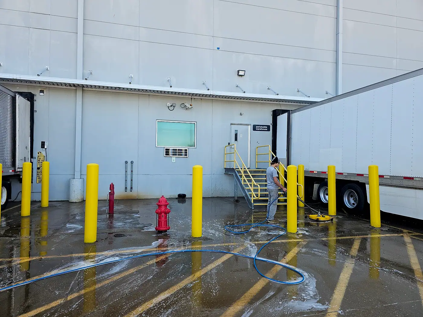 Commercial Pressure Washing job by MC Pressure Washing, August 2026