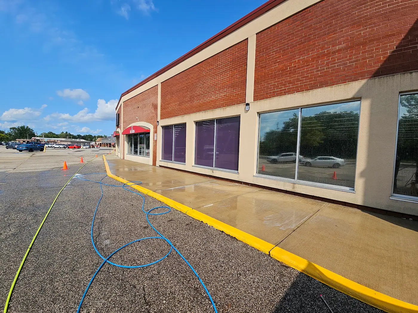 Commercial Pressure Washing job by MC Pressure Washing, July 2026