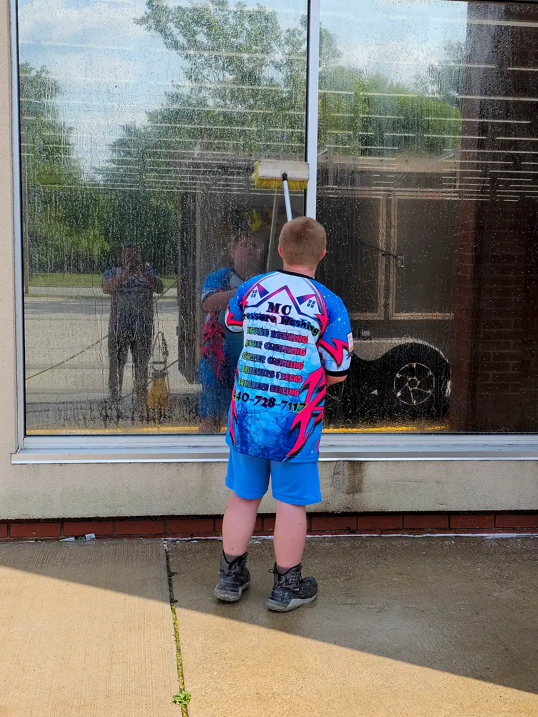 Commercial Pressure Washing job by MC Pressure Washing, July 2026