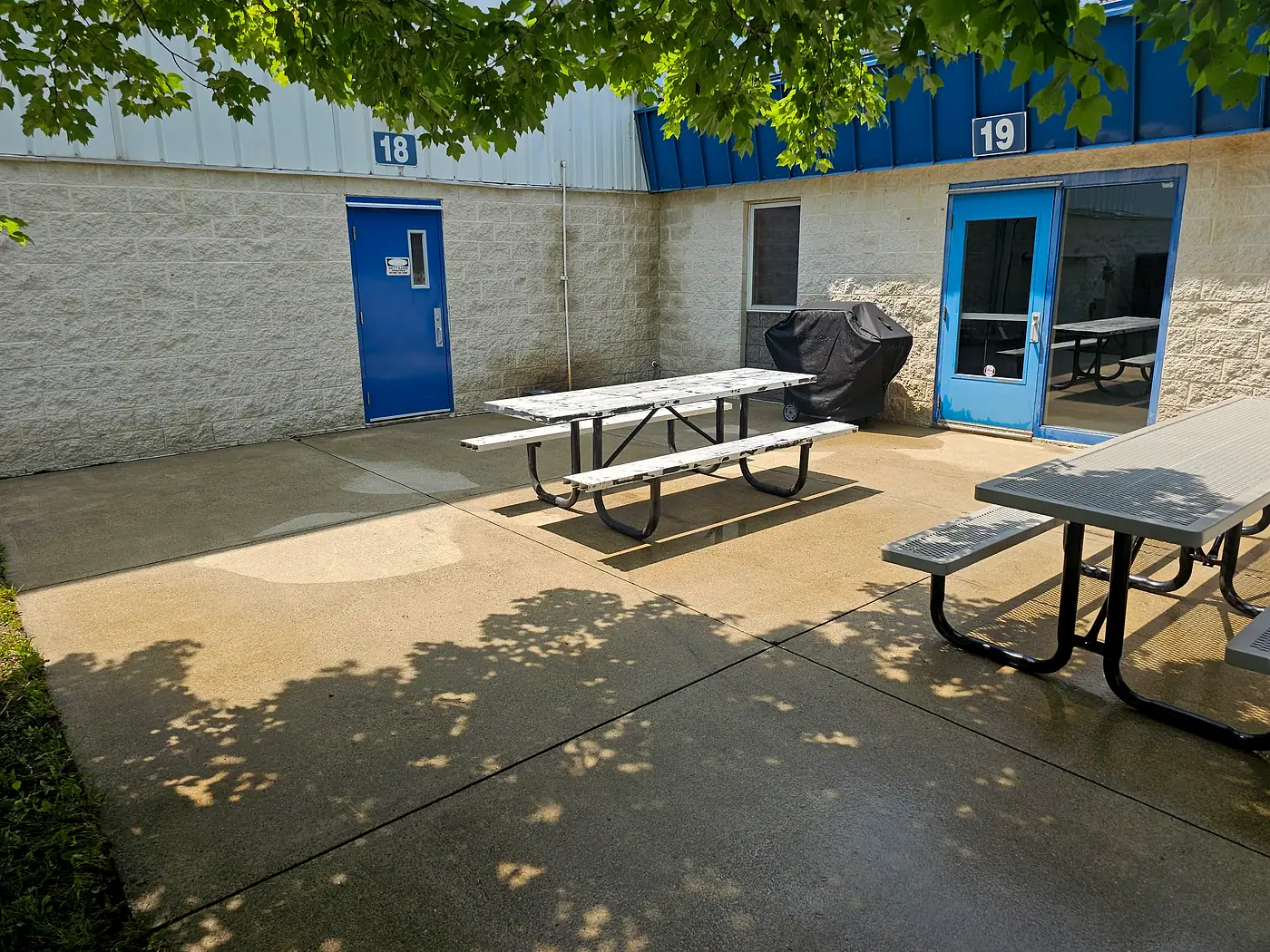 Commercial Pressure Washing job by MC Pressure Washing, July 2026