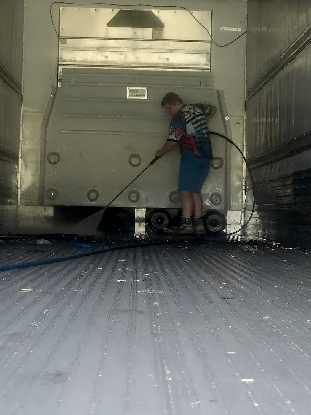 Commercial Pressure Washing job by MC Pressure Washing, July 2026