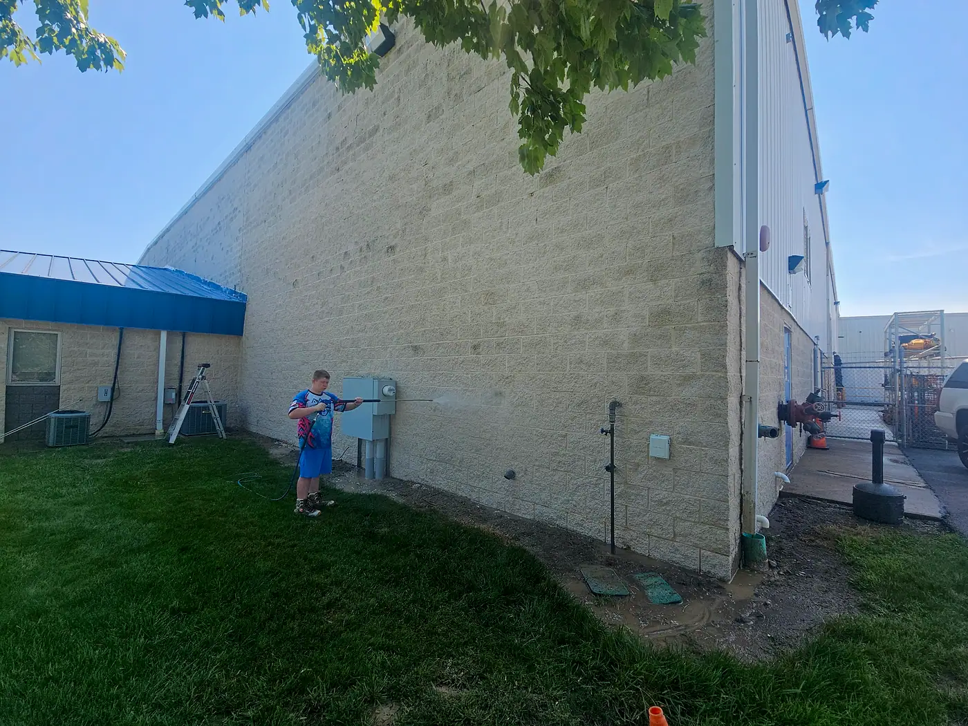 Commercial Pressure Washing job by MC Pressure Washing, July 2026