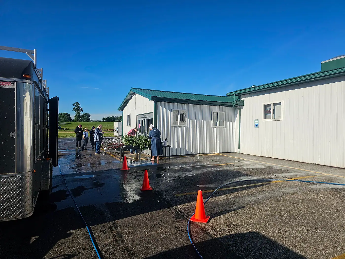 Commercial Pressure Washing job by MC Pressure Washing, June 2026