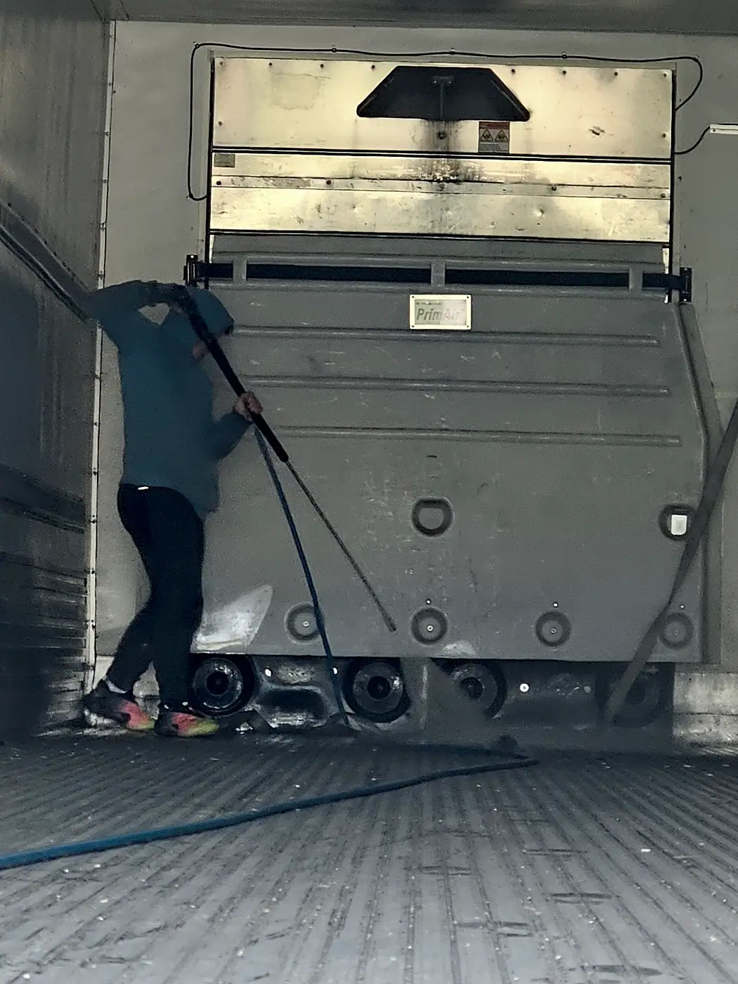 Commercial Pressure Washing job by MC Pressure Washing, March 2026