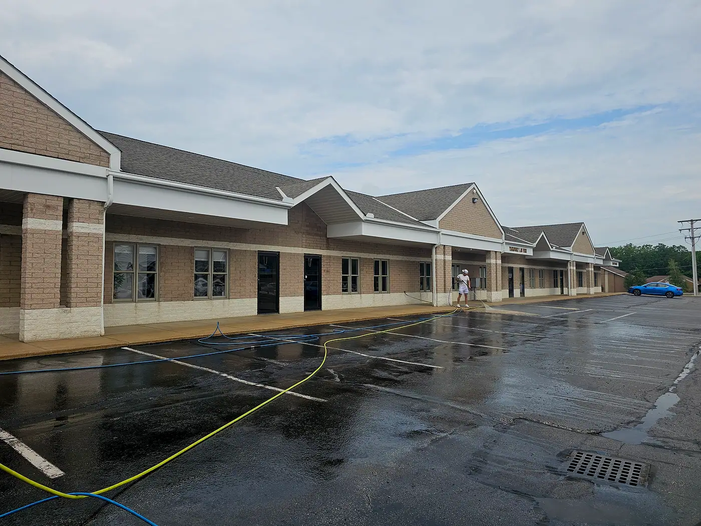 Commercial Pressure Washing job by MC Pressure Washing, June 2025