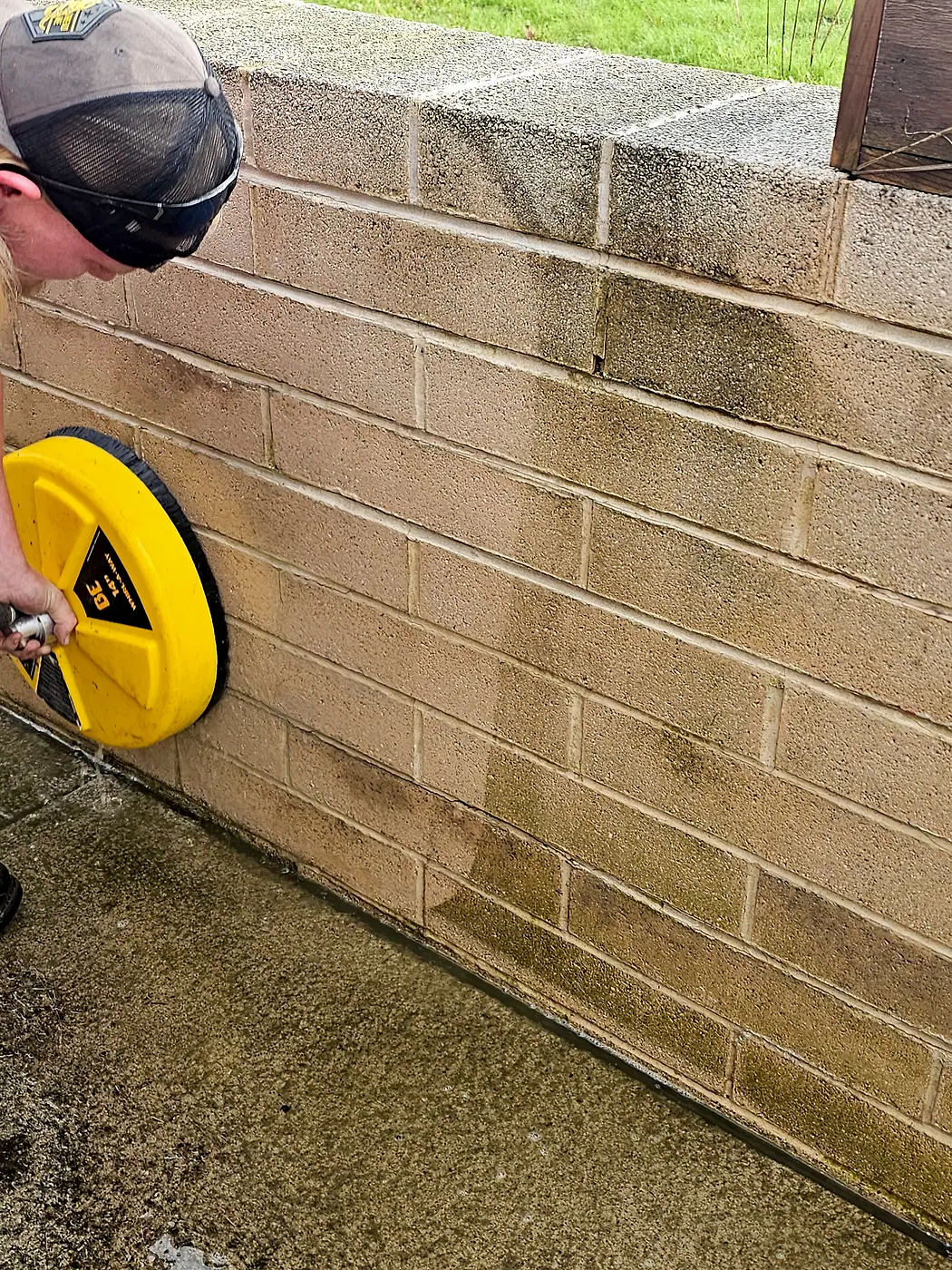 Commercial Pressure Washing job by MC Pressure Washing, May 2025