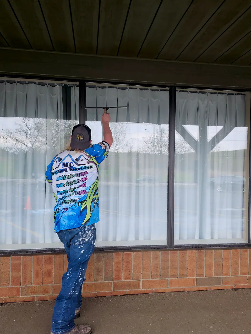 Commercial Pressure Washing job by MC Pressure Washing, May 2025