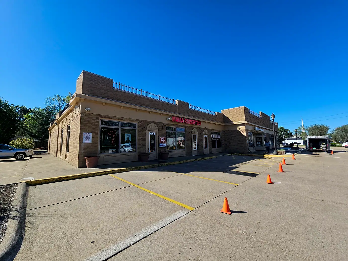Commercial Pressure Washing job by MC Pressure Washing, April 2025