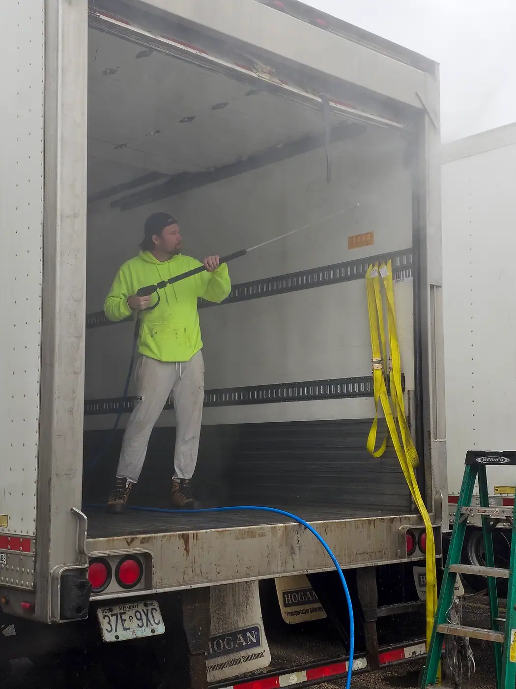 Commercial Pressure Washing job by MC Pressure Washing, March 2025