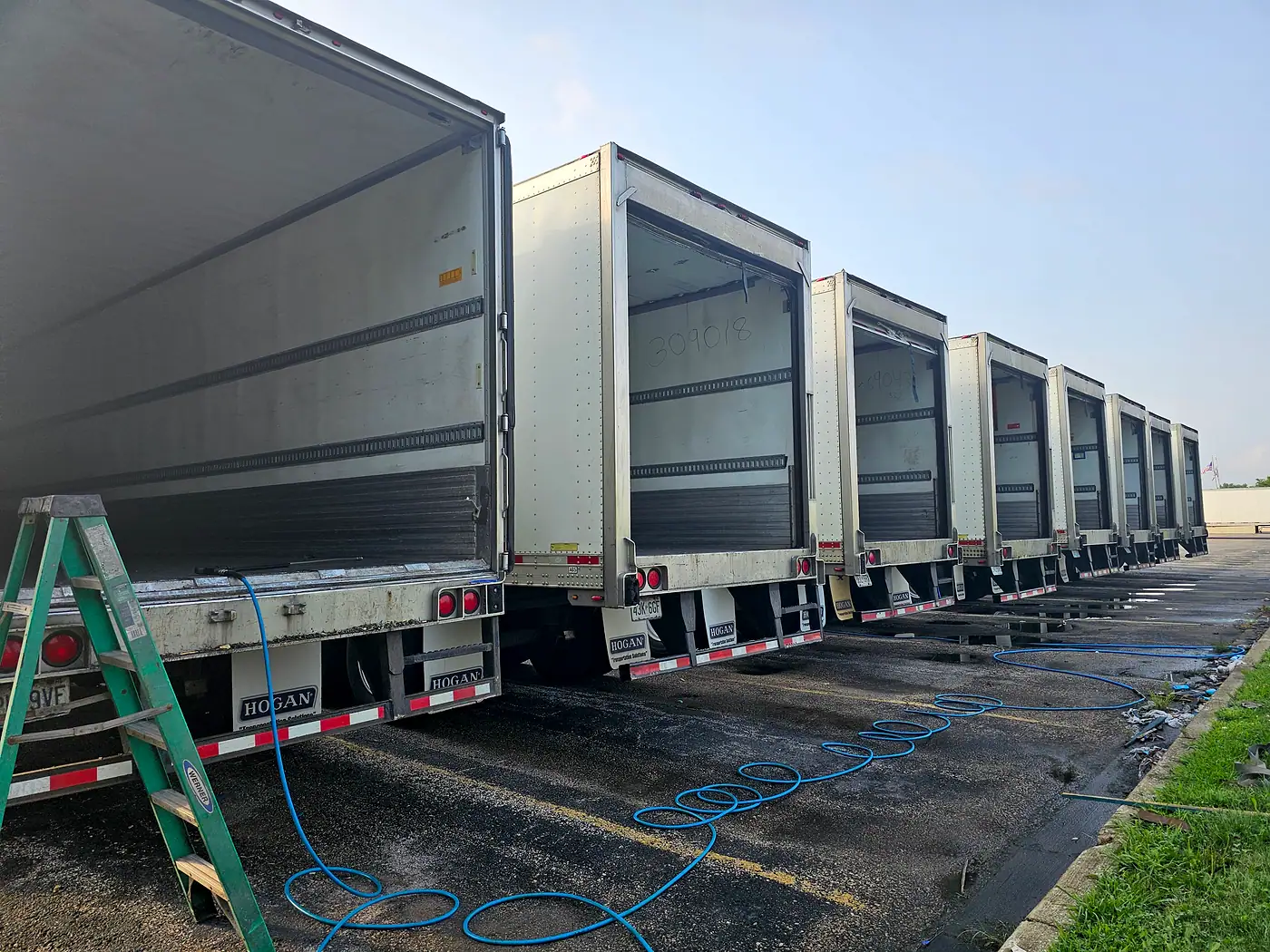 Commercial Pressure Washing job by MC Pressure Washing, July 2024