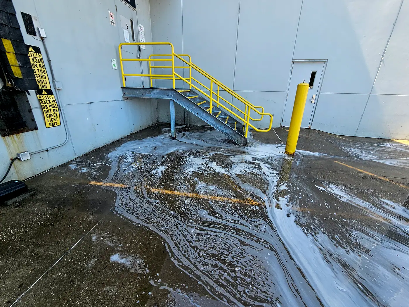 Commercial Pressure Washing job by MC Pressure Washing, June 2024