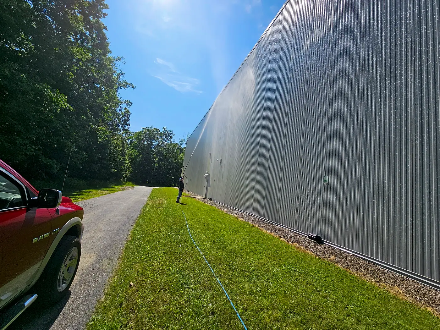 Commercial Pressure Washing job by MC Pressure Washing, June 2024