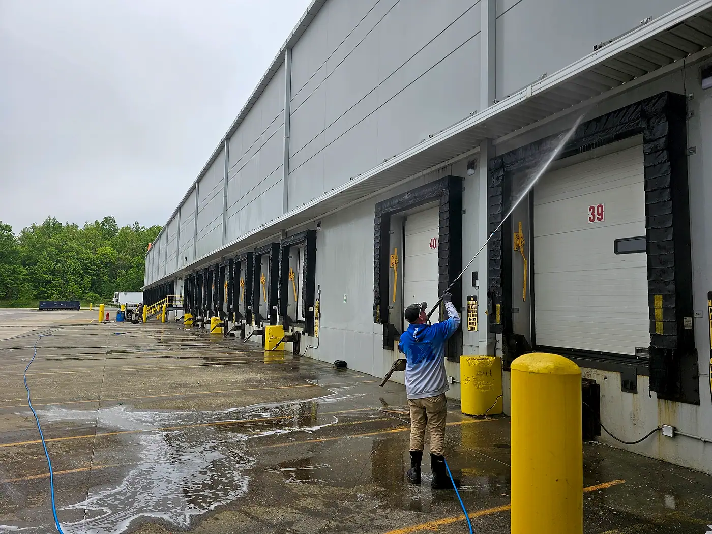 Commercial Pressure Washing job by MC Pressure Washing, May 2024