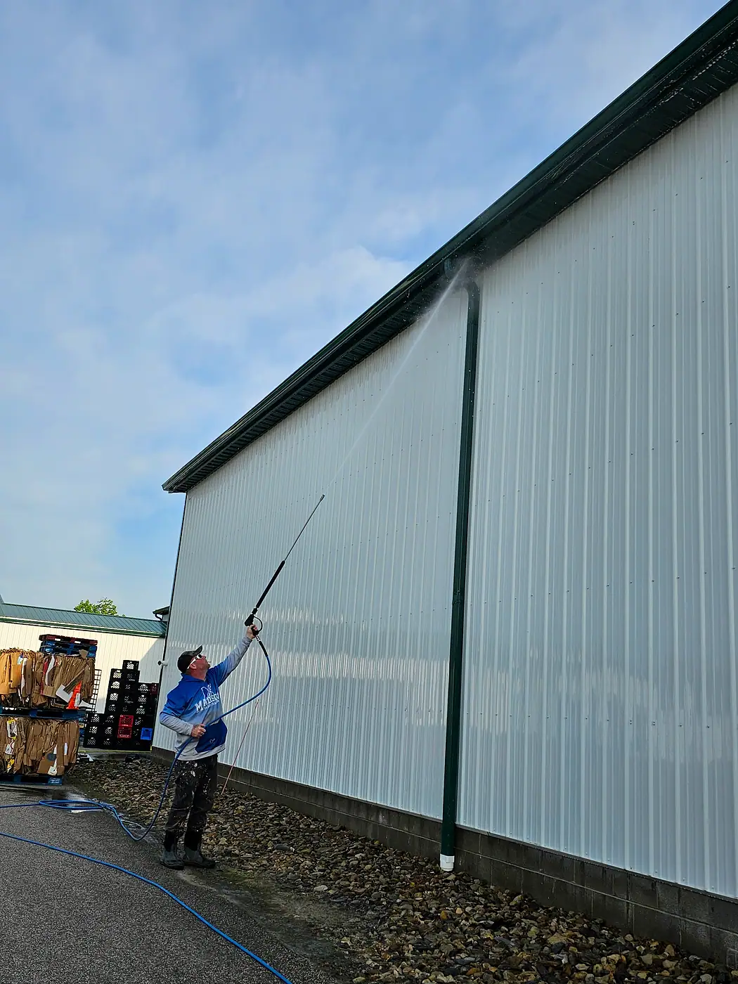 Commercial Pressure Washing job by MC Pressure Washing, May 2024