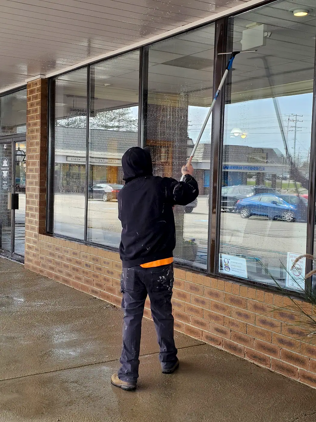 Commercial Pressure Washing job by MC Pressure Washing, April 2024