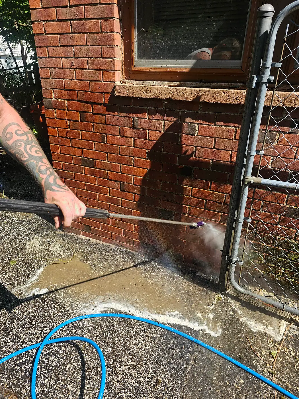 Driveways, Patios & Concrete job by MC Pressure Washing, June 2026