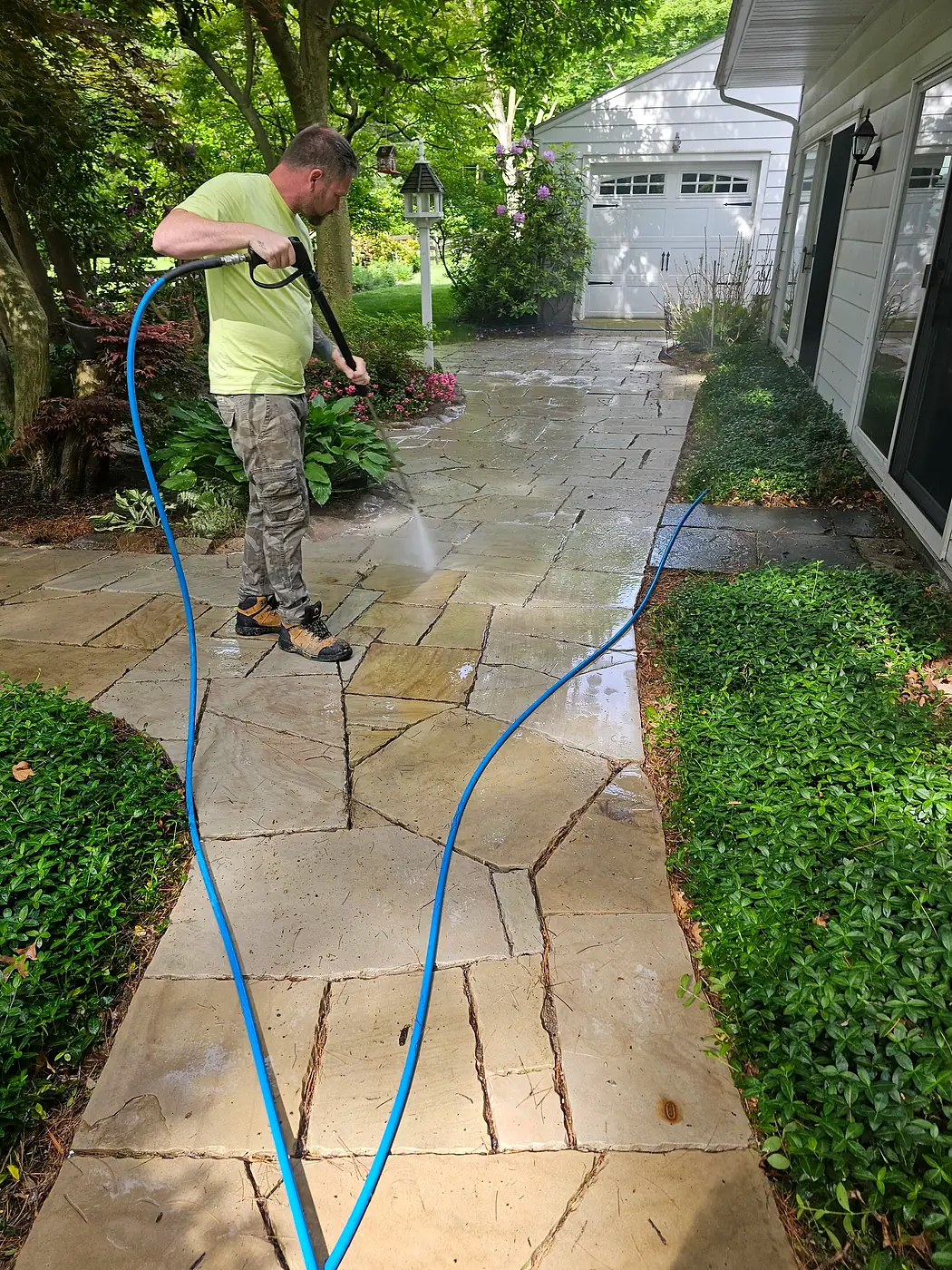 Driveways, Patios & Concrete job by MC Pressure Washing, May 2026