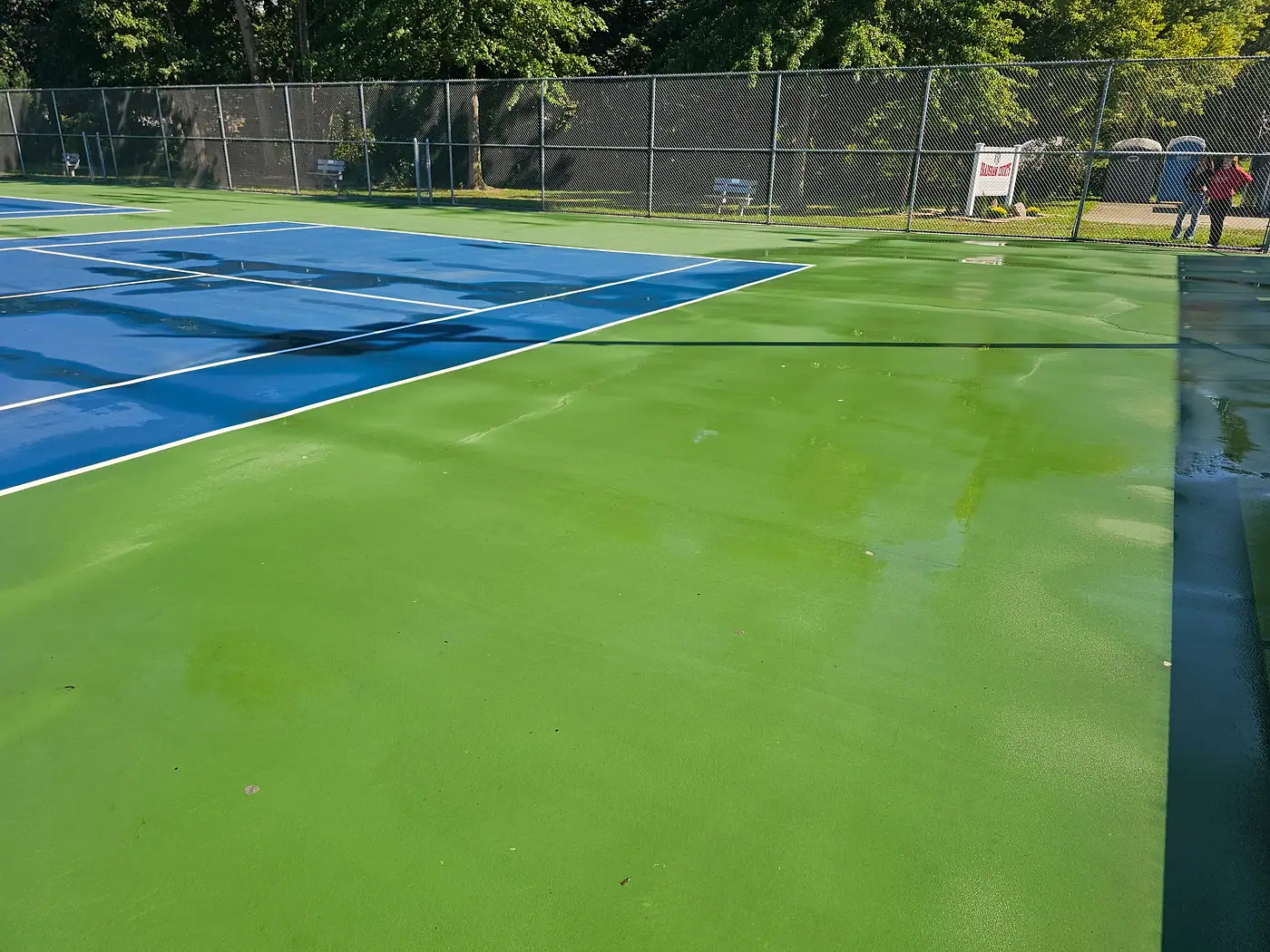 Driveways, Patios & Concrete job by MC Pressure Washing, September 2025