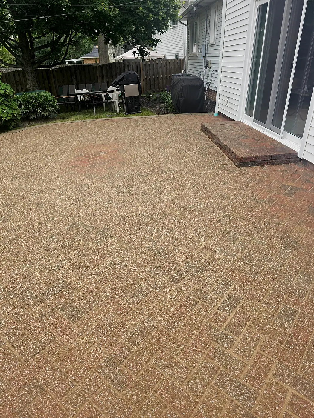 Driveways, Patios & Concrete job by MC Pressure Washing, June 2025