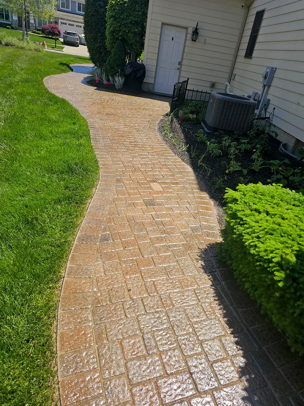 Driveways, Patios & Concrete job by MC Pressure Washing, May 2025