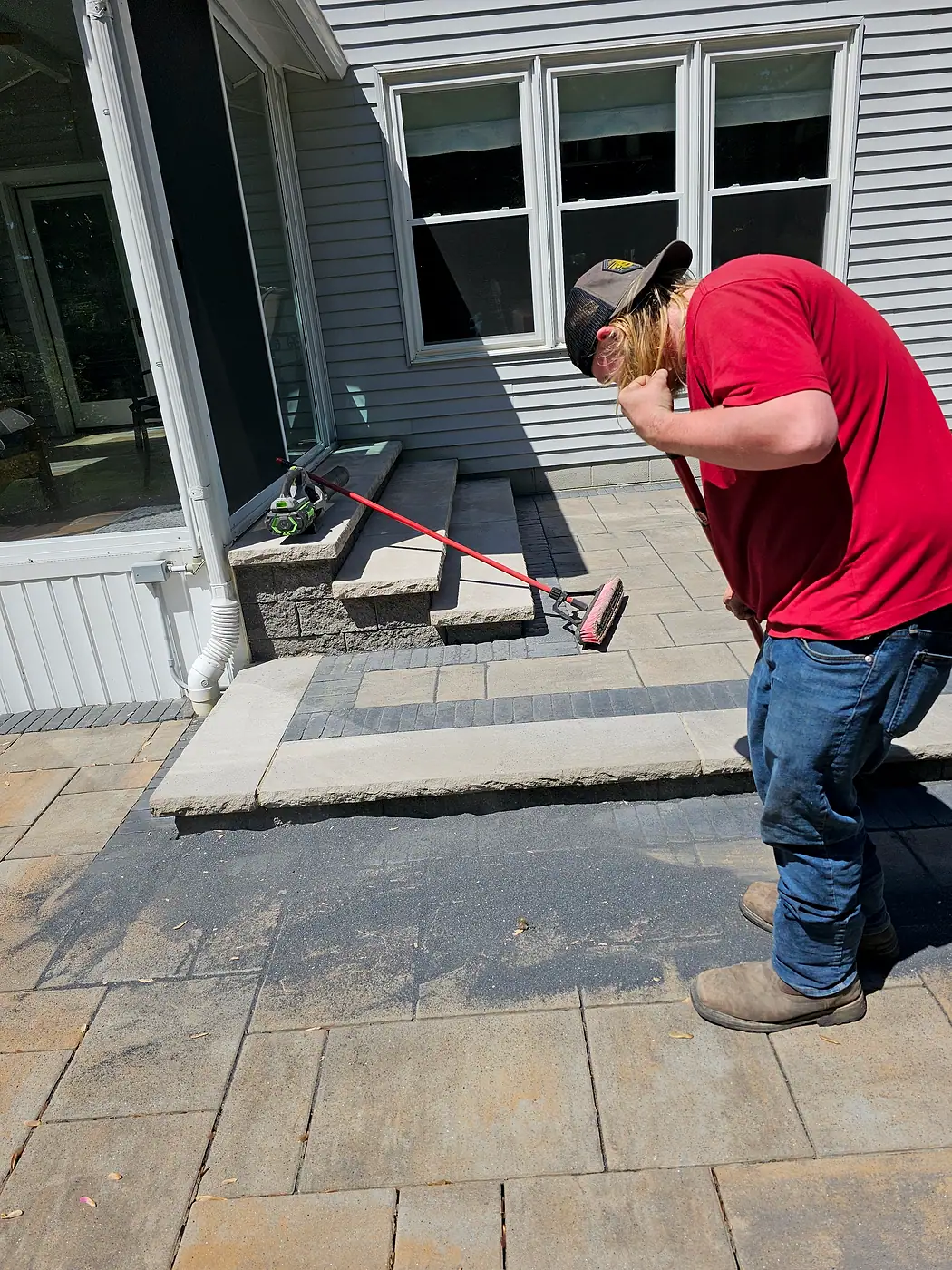 Driveways, Patios & Concrete job by MC Pressure Washing, May 2025
