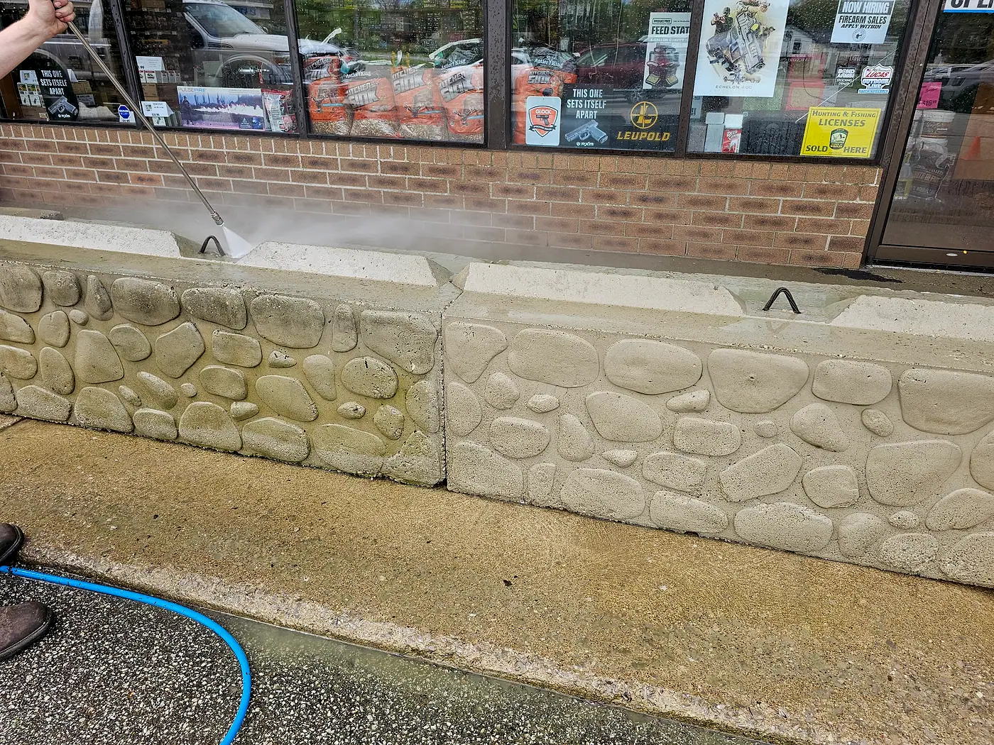 Driveways, Patios & Concrete job by MC Pressure Washing, May 2025