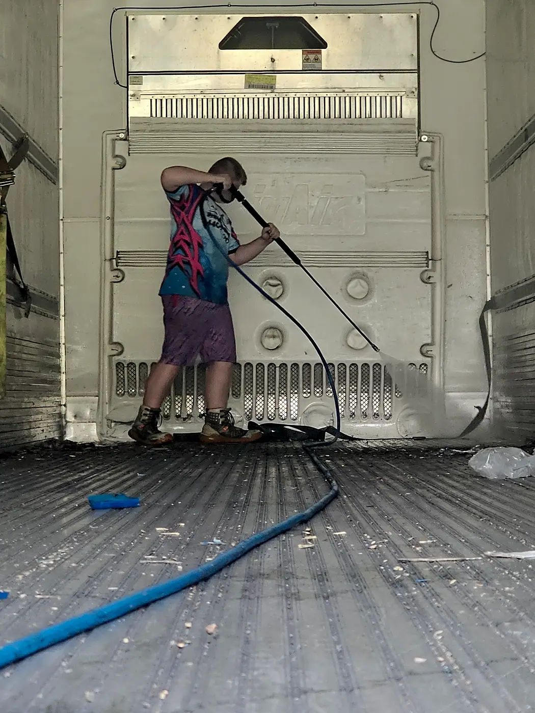 Driveways, Patios & Concrete job by MC Pressure Washing, July 2026