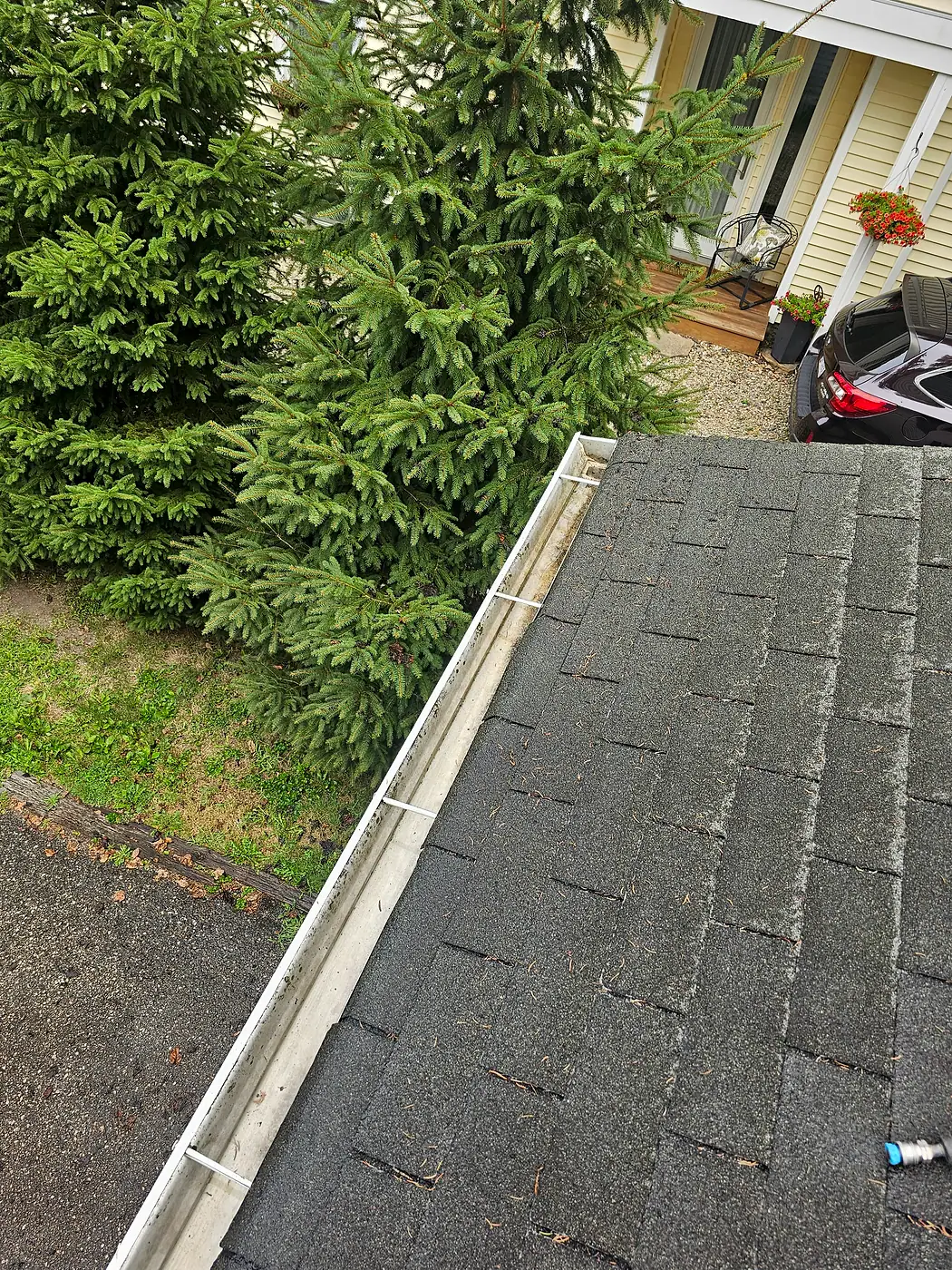 Gutter Cleaning job by MC Pressure Washing, August 2024
