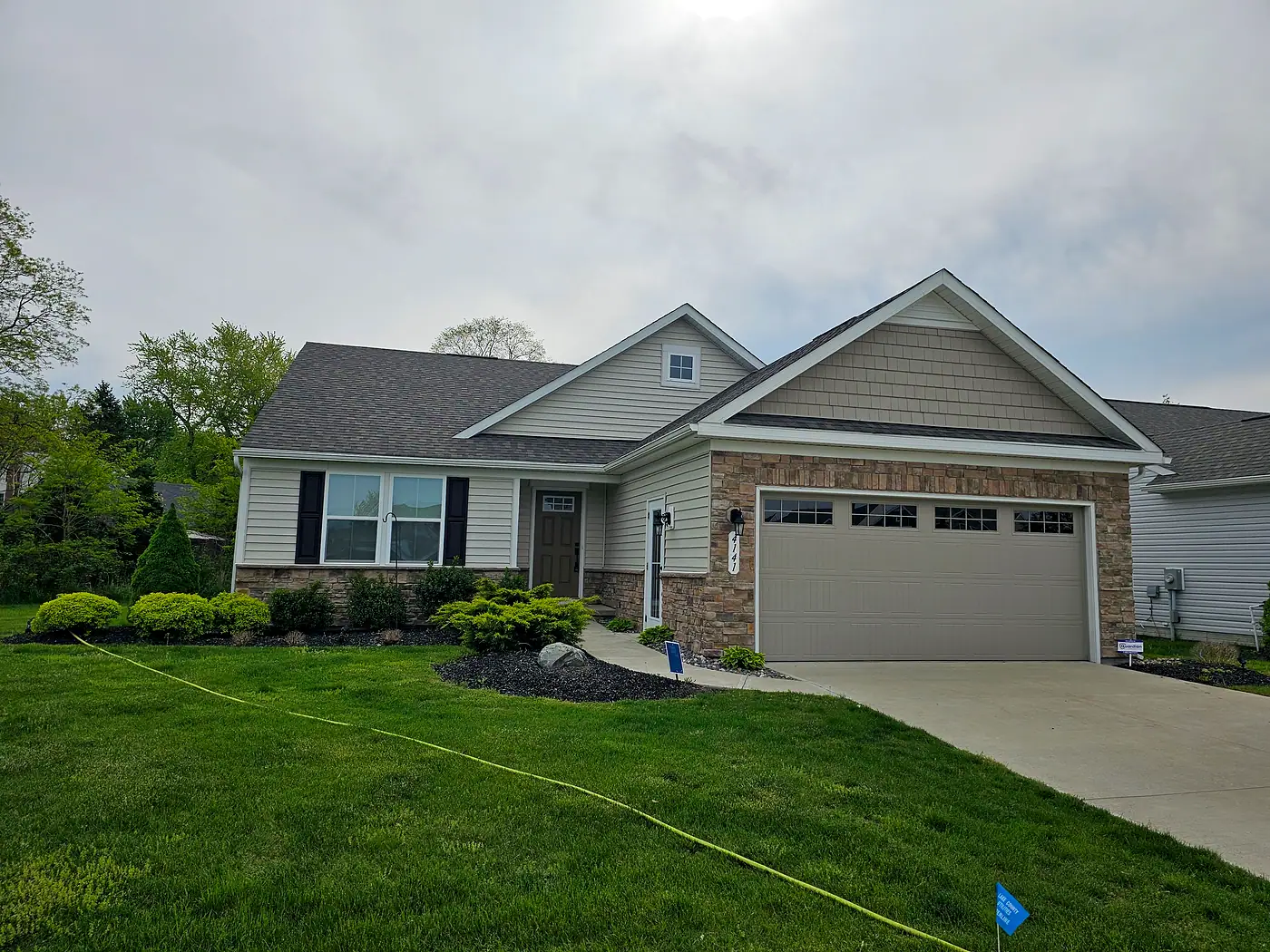House Washing job by MC Pressure Washing, May 2024