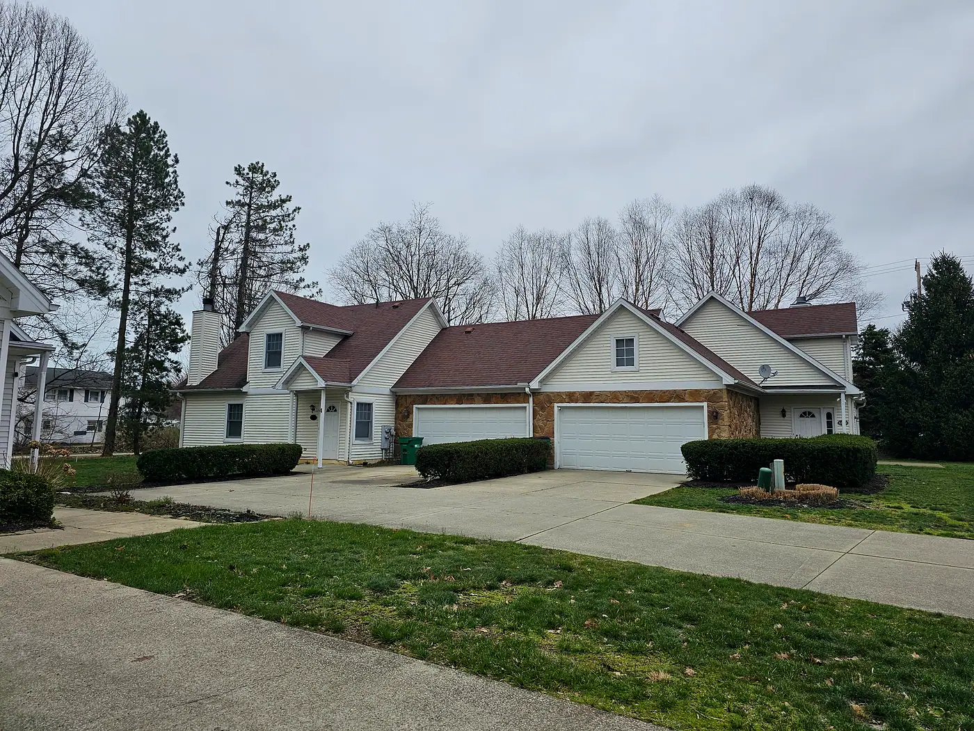 House Washing job by MC Pressure Washing, March 2024