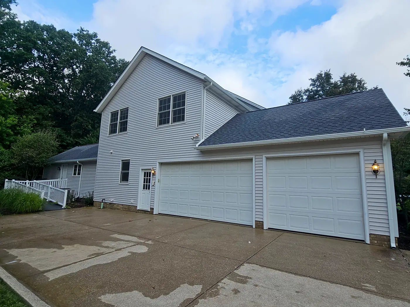 House Washing job by MC Pressure Washing, September 2026