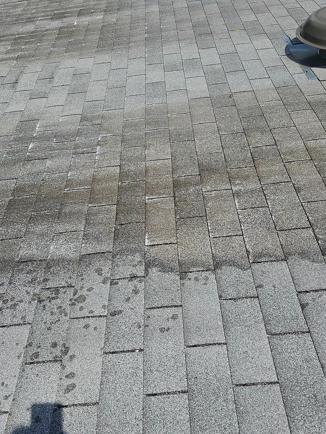 Roof Cleaning job by MC Pressure Washing, May 2025