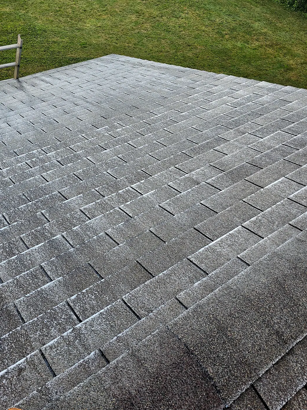 Roof Cleaning job by MC Pressure Washing, July 2024